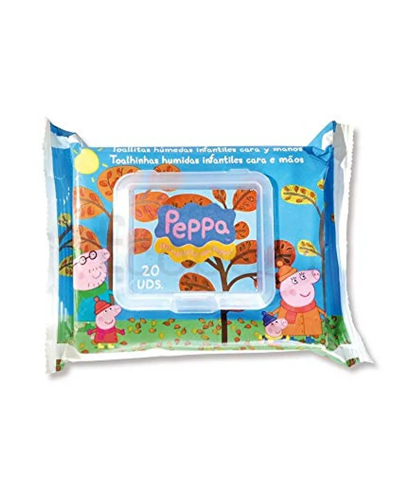 PEPPA PIG LINGETTES BEBE BOITE DE 20
