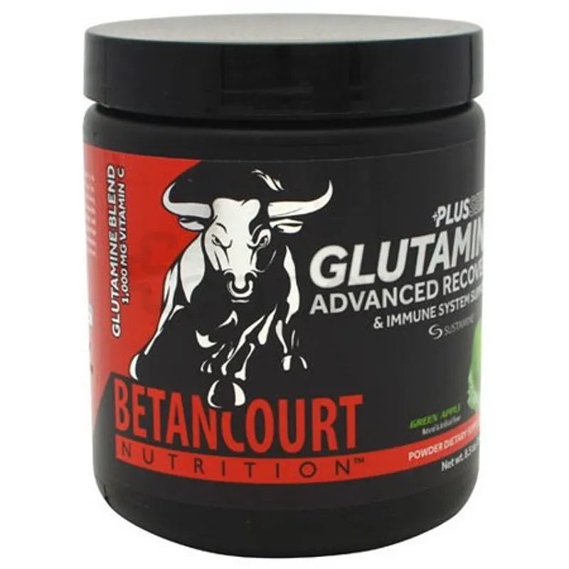 BETANCOURT GLUTAMINE GREEN APPLE 249G