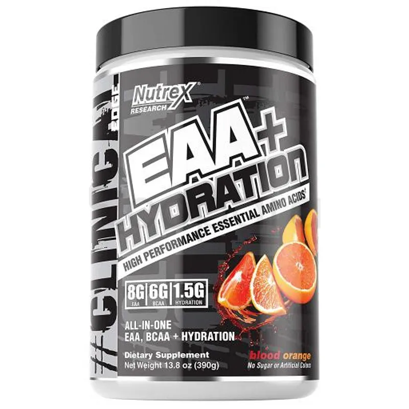 NUTREX EAA+ HYDRATION BLOOD ORANGE 390G