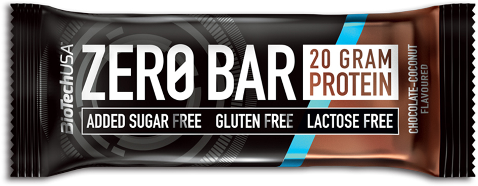BIOTECHUSA ZERO BAR 20 GRAM PROTEIN