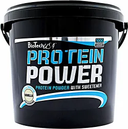 BIOTECHUSA PROTEIN POWER STRAWBERRY BANANA 4KG