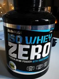 BIOTECHUSA ISO WHEY ZERO BANANA 2.270KG