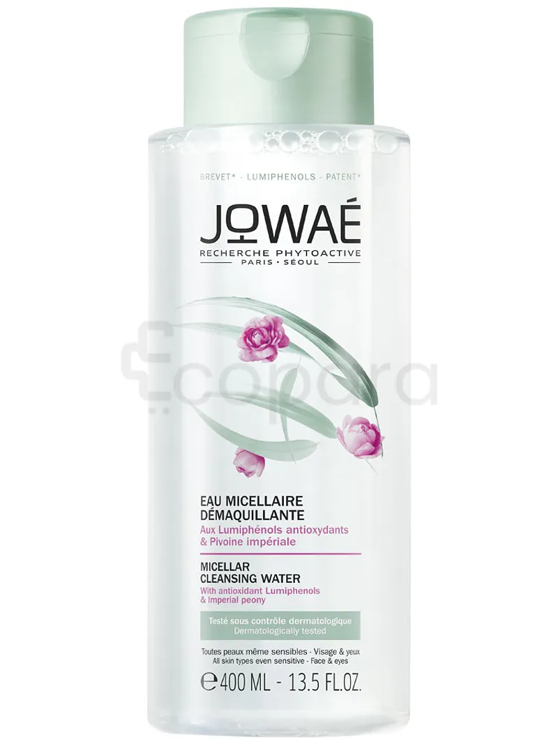 JOWAE EAU MICELLAIRE DEMAQUILLANTE 400ML