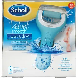 SCHOLL VELVET SMOOTH WET & DRY RAPE RECHARGEABLE REFERENCE 1529277