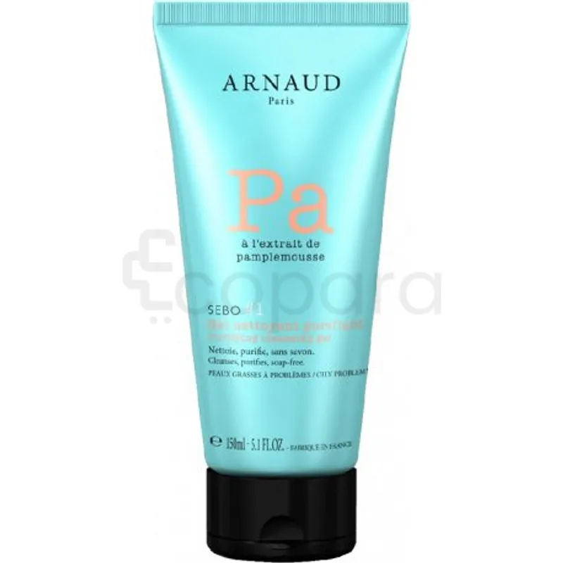 ARNAUD PARIS SEBO PA GEL NETTOYANT PURIFIANT 150ML