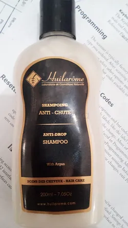 HUILAROME SHAMPOOING ANTI-CHUTE WITH ARGAN 200ML