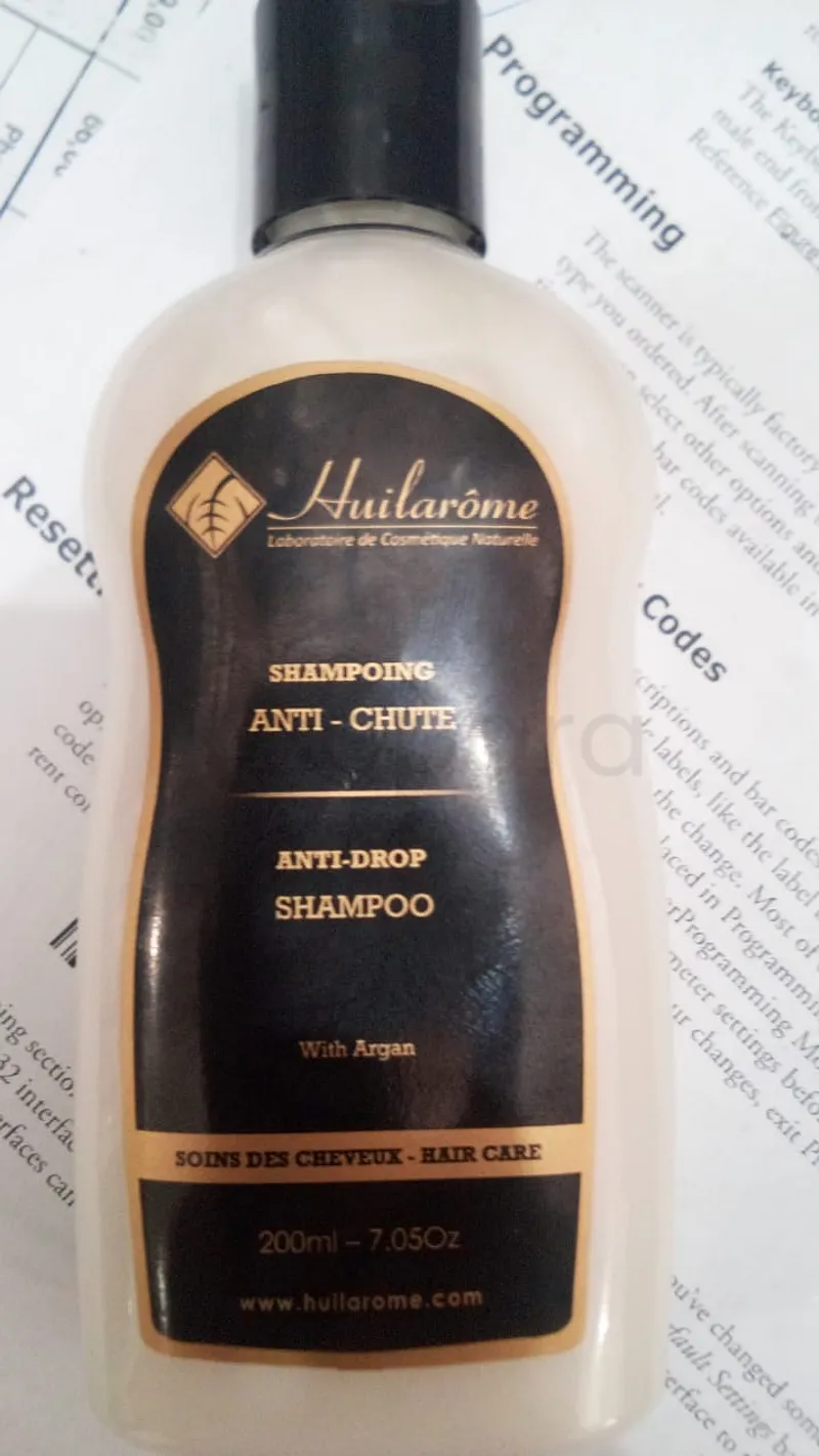 HUILAROME SHAMPOOING ANTI-CHUTE WITH ARGAN 200ML
