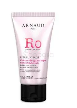 ARNAUD PARIS RITUEL VISAGE RO CREME DE GOMMAGE A L'EAU DE ROSE 50ML