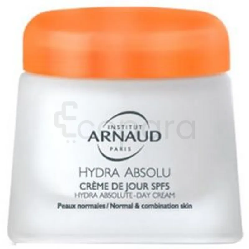 ARNAUD PARIS HYDRA ABSOLU CREME DE JOUR PEAUX NORMALES ET MIXTES SPF5 50ML