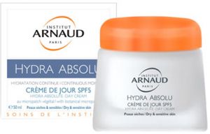 ARNAUD PARIS HYDRA ABSOLU CREME DE JOUR PEAUX SECHES ET SENSIBLES SPF5 50ML