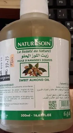 NATURESOIN HUILE D'AMANDE DOUCE 500ML