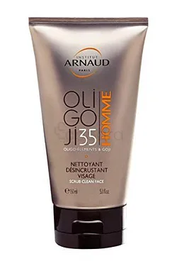 ARNAUD PARIS OLIGOJI 35 HOMME NETTOYANT DESINCRUSTANT VISAGE 50ML