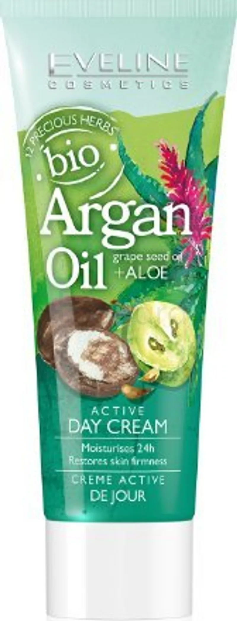 EVELINE ARGAN OIL PLUS ALOE DAY CREAM 75ML