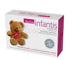 INTELICAPS BACILAC INFANTIS BOITE DE 16 SACHETS