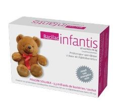 INTELICAPS BACILAC INFANTIS BOITE DE 16 SACHETS