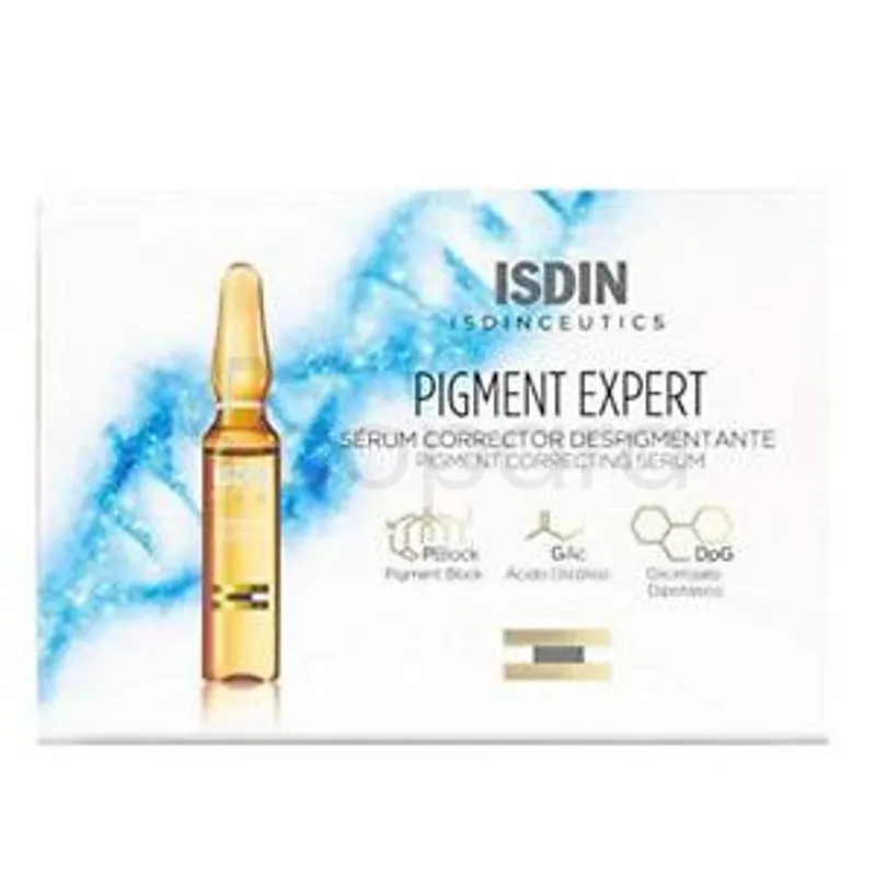 ISDIN PIGMENT EXPERT BOITE DE 30 AMPOULES