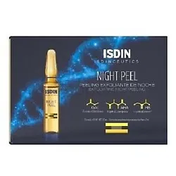 ISDIN NIGHT PEEL BOITE DE 30 AMPOULES