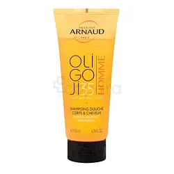 ARNAUD PARIS OLIGOJI 35 HOMME SHAMPOOING DOUCHE CORPS ET CHEVEUX 200ML
