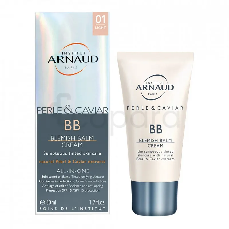 ARNAUD PARIS PERLE & CAVIAR BB CREME NUMERO 01 LIGHT