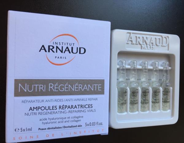 ARNAUD PARIS NUTRI REGENERANTE AMPOULES REPARATRICES 1ML BOITE DE 5