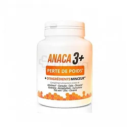 ANACA 3 + PERTE DE POIDS BOITE DE 120 GÉLULES