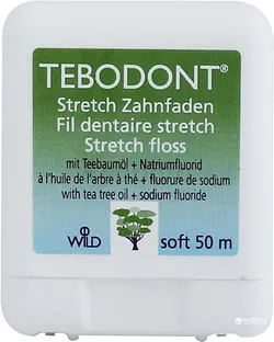 TEBODONT FIL DENTAIRE DENTAL FLOSS 50M