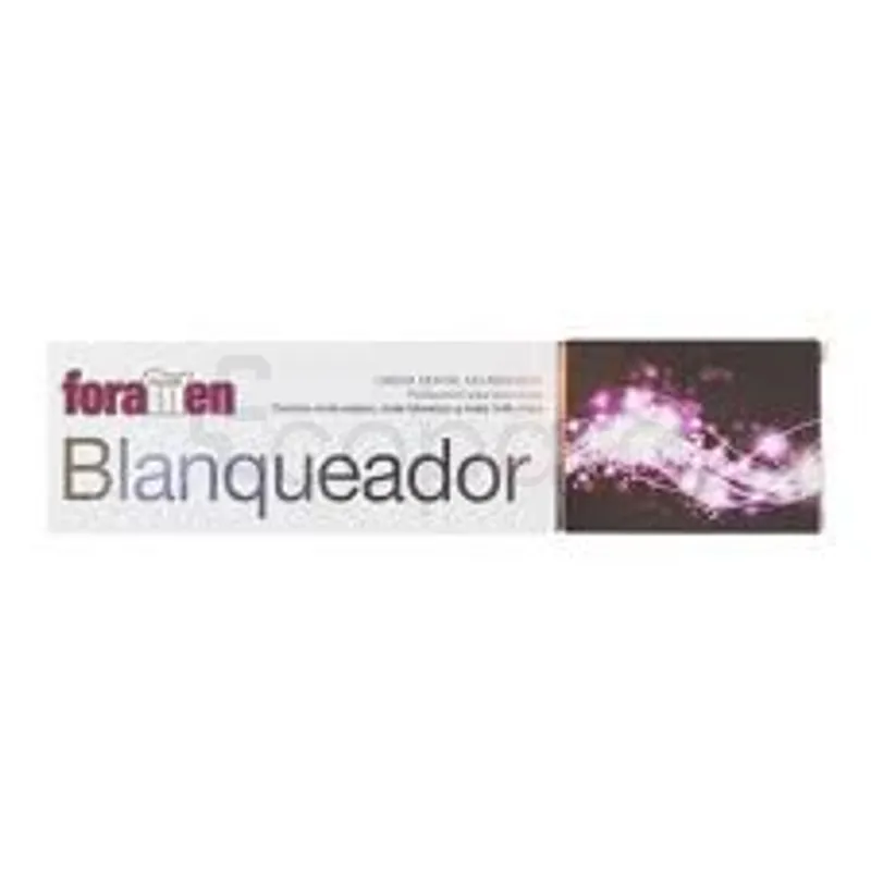 FORAMEN WHITENING BLANQUEADOR DENTIFRICE 75ML