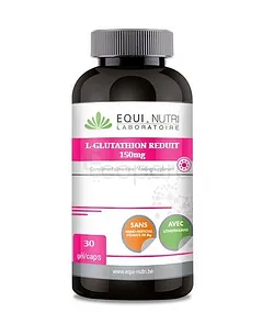 EQUI-NUTRI L-GLUTATHION REDUIT 150MG BOITE DE 30 GELULLES