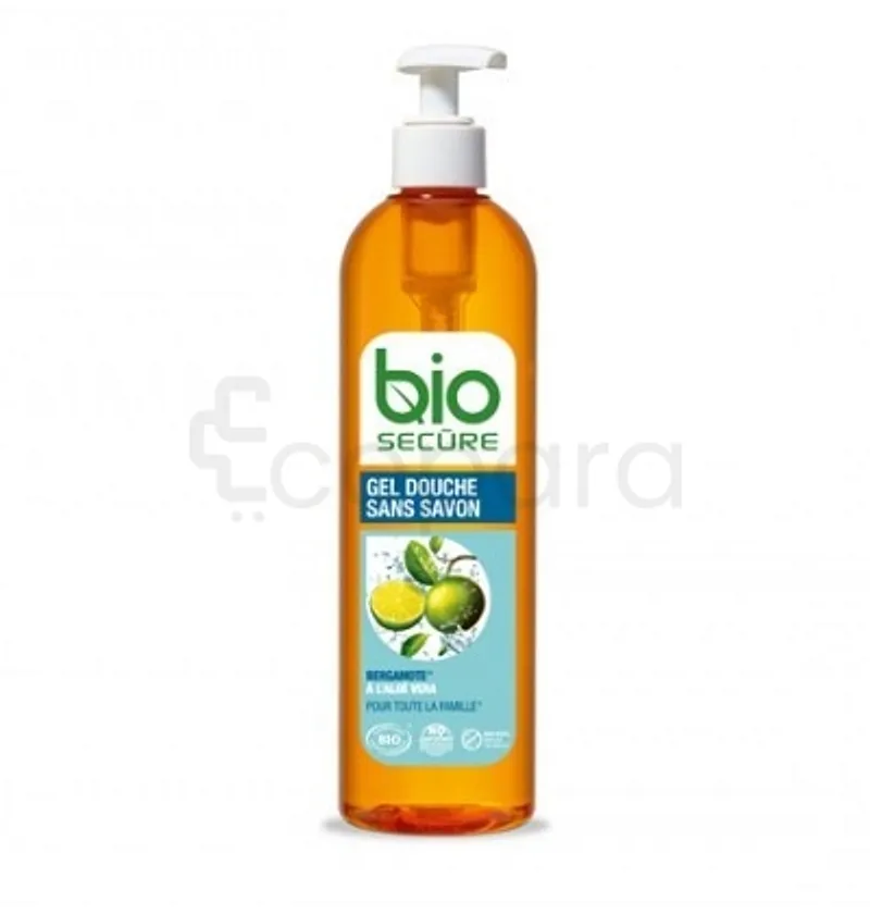 BIO SECURE GEL DOUCHE BERGAMOTE 400ML