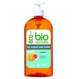 BIO SECURE GEL DOUCHE AGRUMES 730ML