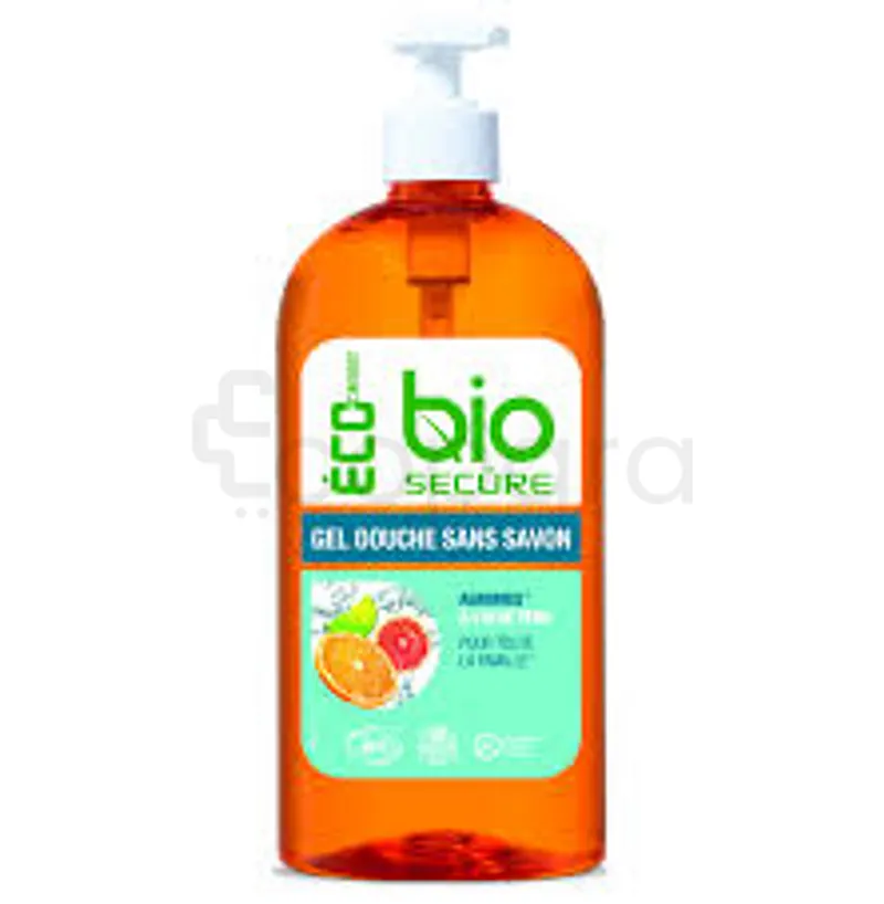 BIO SECURE GEL DOUCHE AGRUMES 730ML