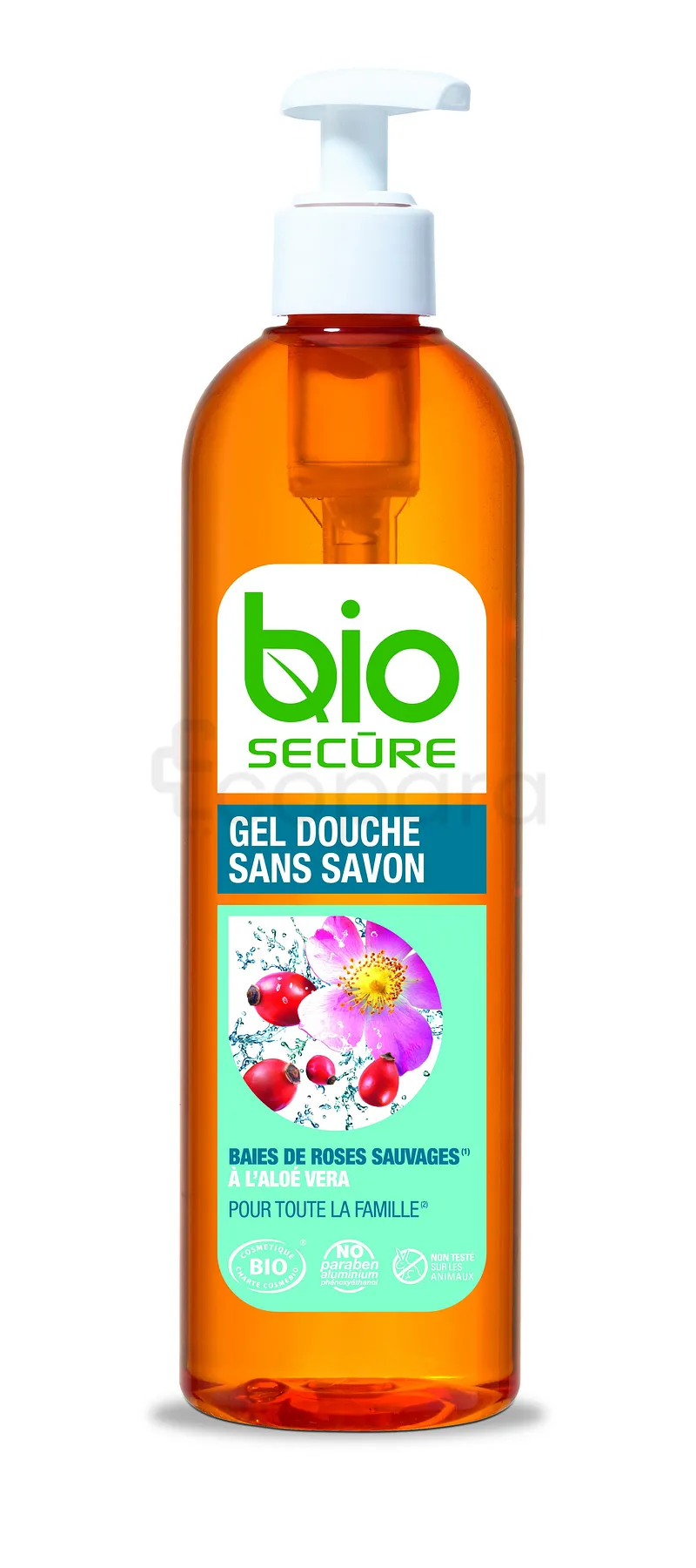 BIO SECURE GEL SANS SAVON 400ML