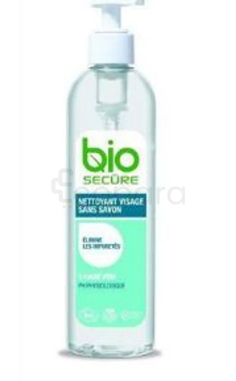 BIO SECURE GEL NETTOYANT VISAGE SANS SAVON 250ML