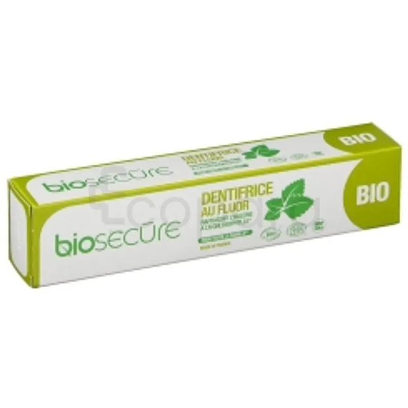 BIO SECURE DENTIFRICE AU FLUOR 75ML