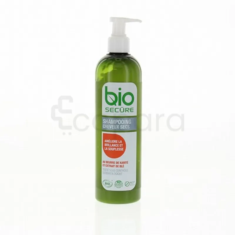 BIO SECURE SHAMPOOING CHEVEUX SEC 370ML