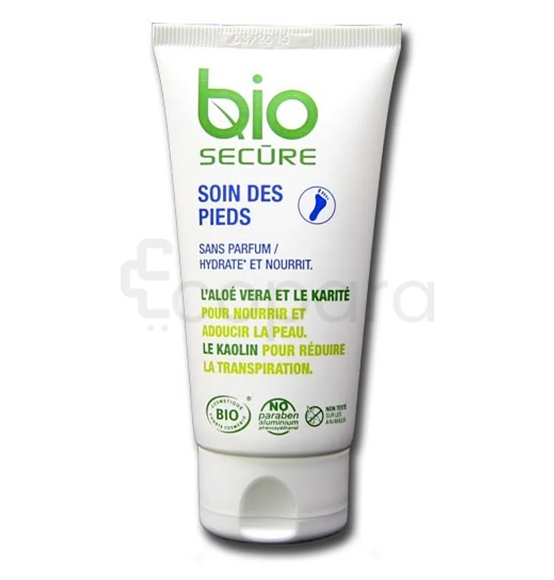 BIO SECURE CREME PIEDS 75ML