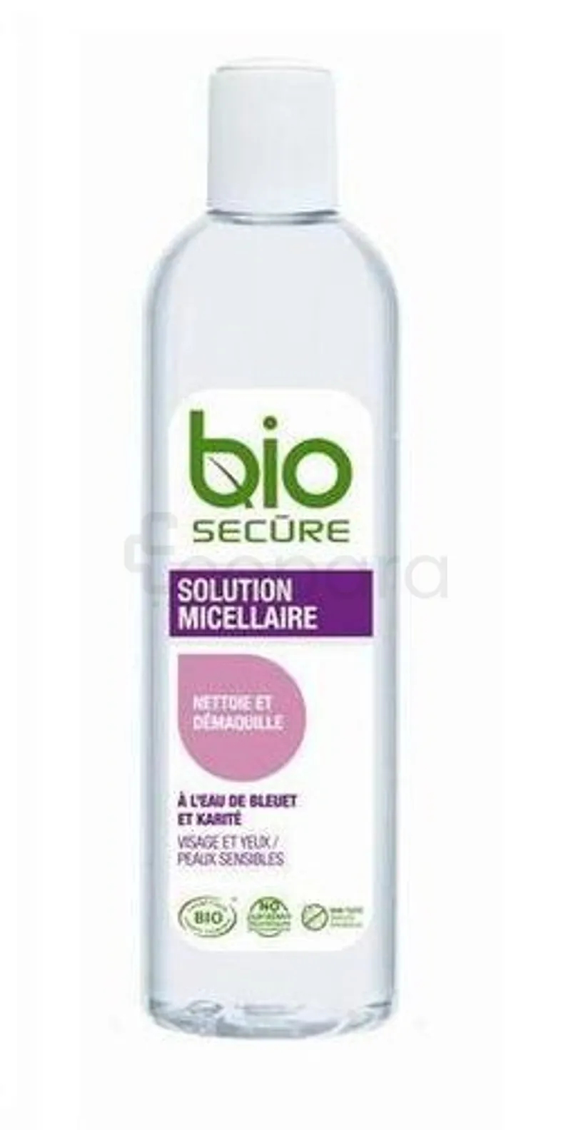 BIO SECURE SOLUTION MICELLAIRE 400ML