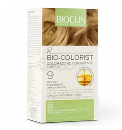 BIOCLIN BIO COLORIST NUMERO 9 BLOND TRES CLAIR