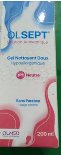 OLSEPT SOLUTION ANTISEPTIQUE 200ML