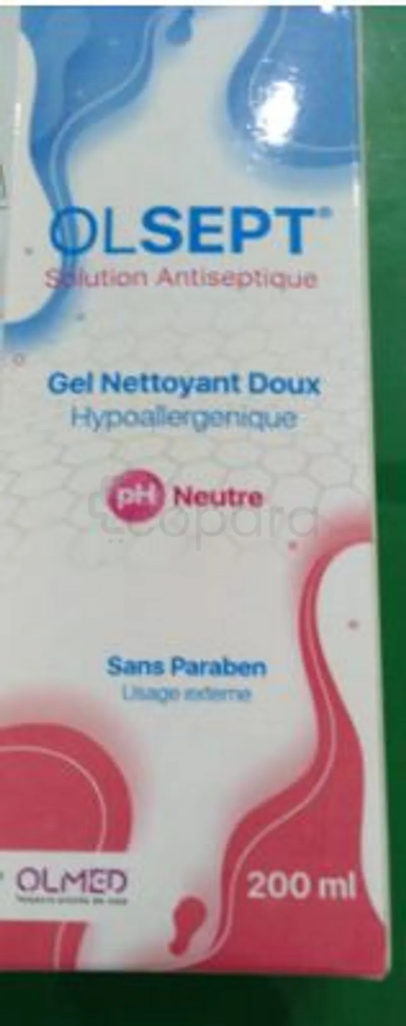 OLSEPT SOLUTION ANTISEPTIQUE 200ML