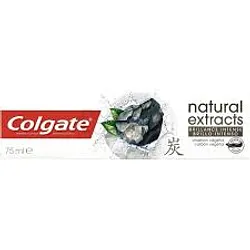 COLGATE NATURAL EXTRACTS BRILLANCE INTENSE AU CHARBON VEGETAL 75ML