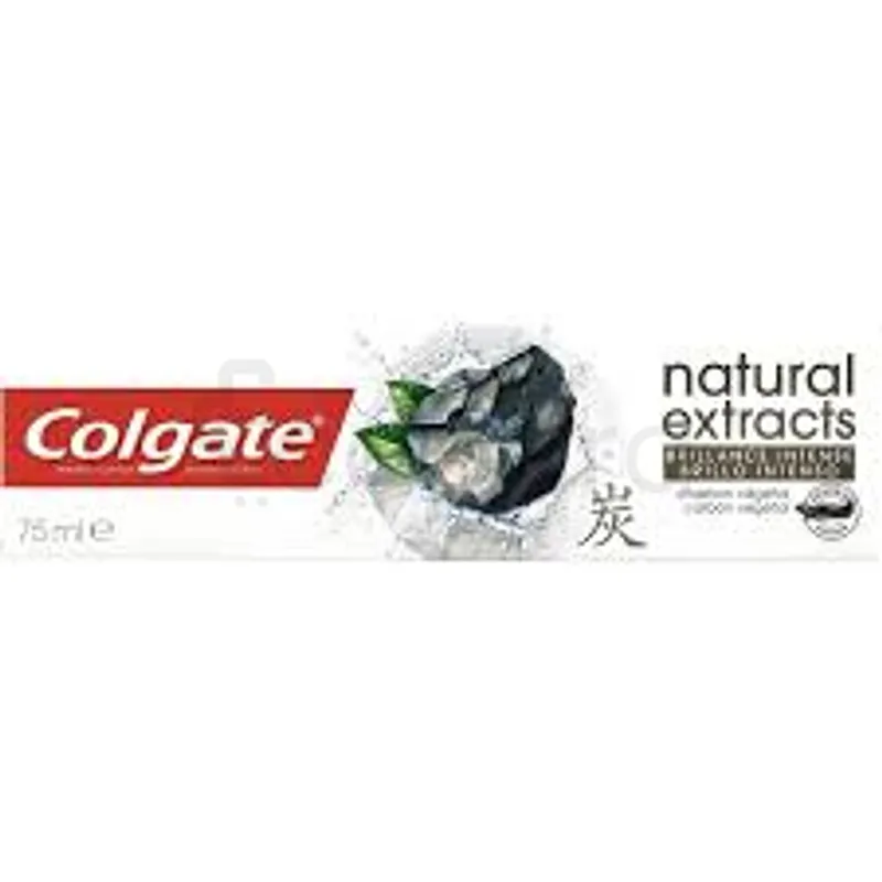 COLGATE NATURAL EXTRACTS BRILLANCE INTENSE AU CHARBON VEGETAL 75ML
