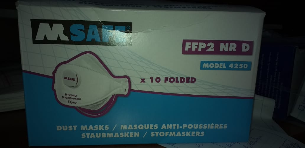 MSAFE MASQUE ANTI-POUSSIERES REFERENCE 4250
