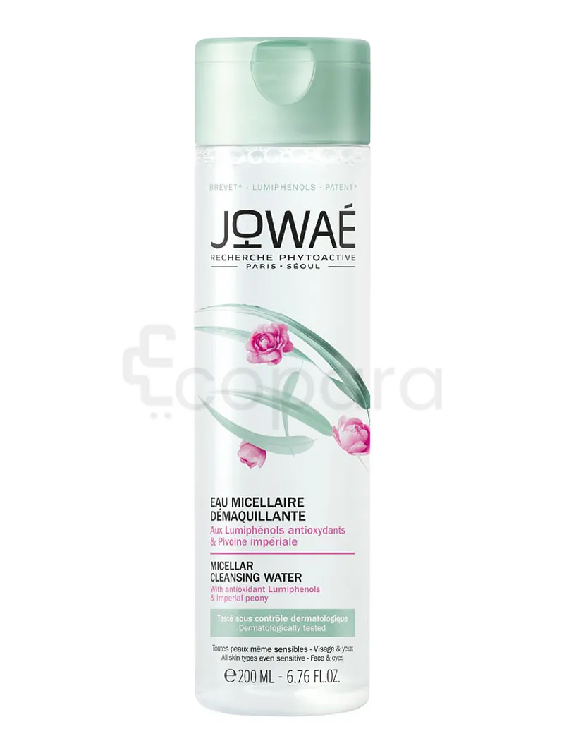 JOWAE EAU MICELLAIRE DEMAQUILLANTE 200ML