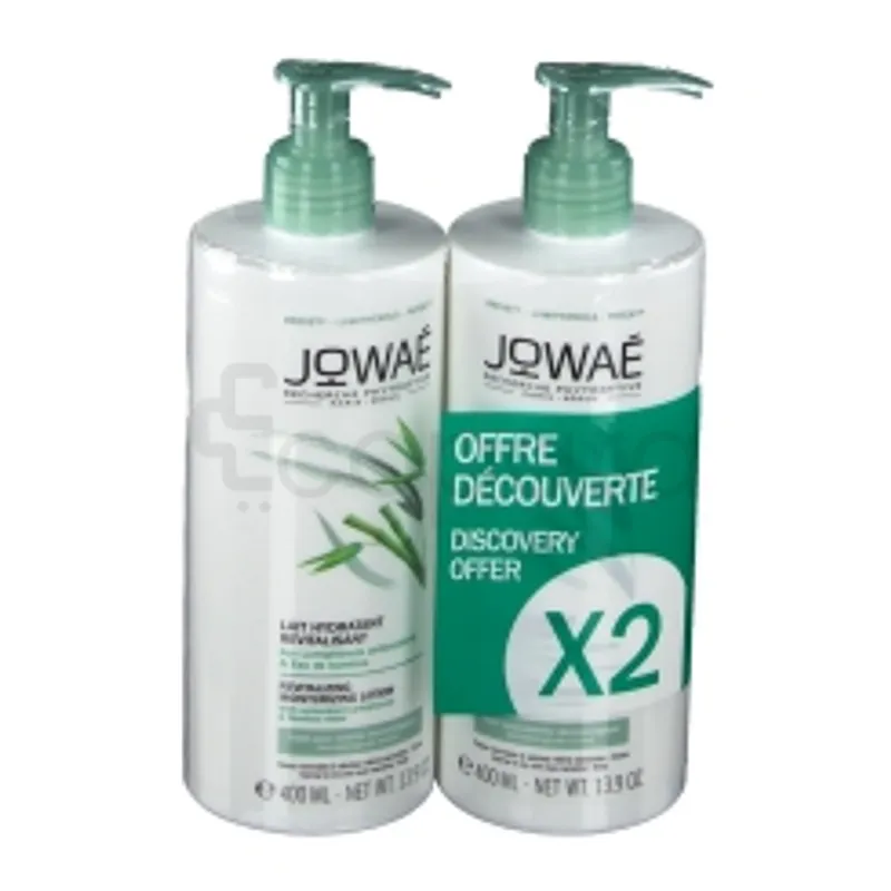 JOWAE DUO LAIT HYDRATANT REVITALISANT 400ML