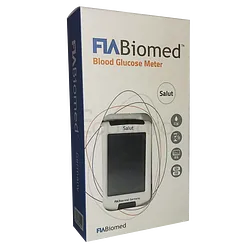 FIA BIOMED APPAREIL GLYCEMIE BLOOD GLUCOSE METER