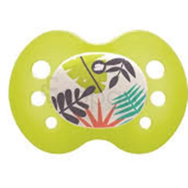 BEBE CONFORT REVERSIBLE JUNGLE VIBES VERT 0-6MOIS BOITE DE 2 REFERENCE 8044