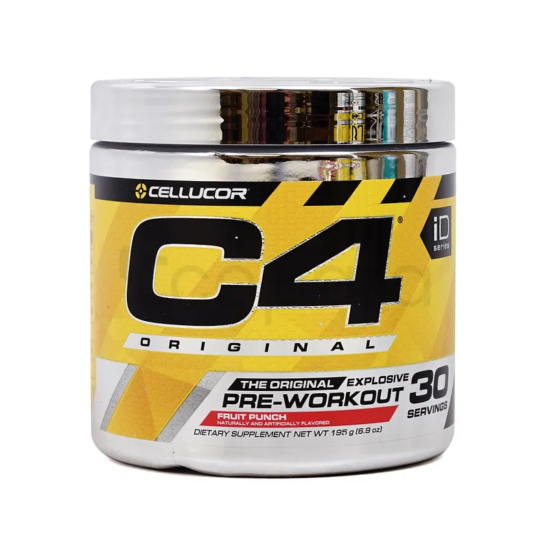 CELLUCOR C4 PRE-WORKOUT FRUIT PUNCH BOITE DE 30 SERVING