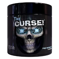 THE CURSE PRE-WORKOUT PINA COLADA BOITE DE 50 SERVING