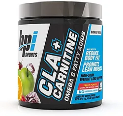 BPI SPORTS CLA+ CARNITINE FRUIT PUNCH 500 SERVINGS 350G